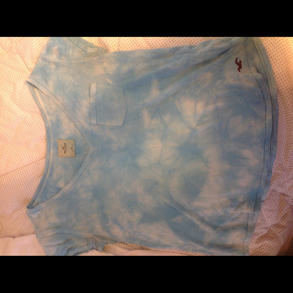 Hollister size medium blue tshirt